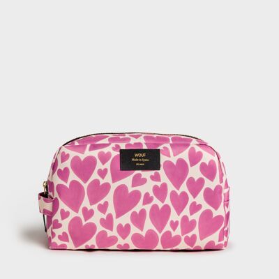 Pink Love Large Toiletry Bag