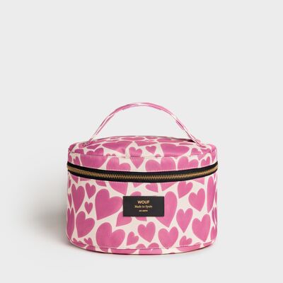 Pink Love Vanity Bag