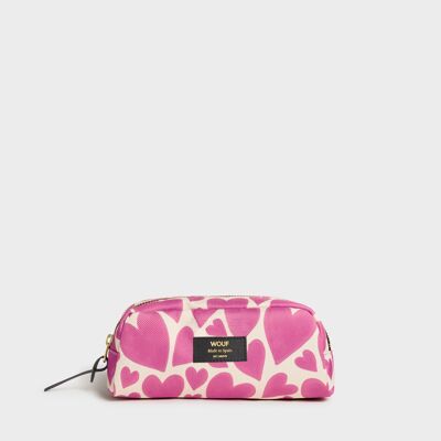 Pink Love Makeup Bag