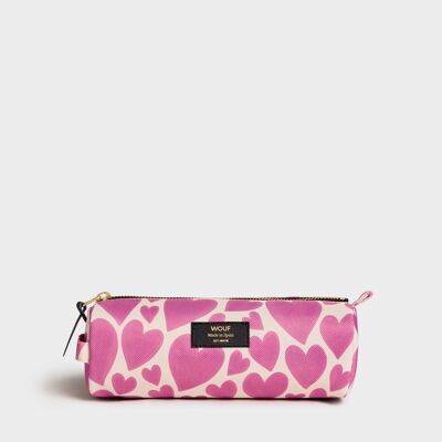 Pink Love Pencil Case