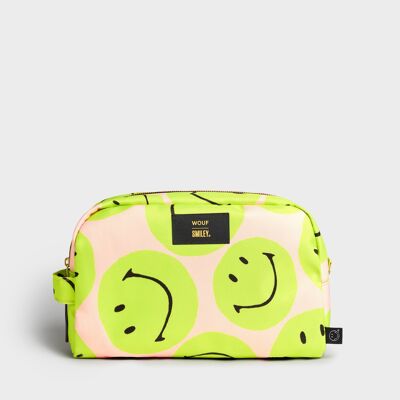 Smiley Large Toiletry Bag