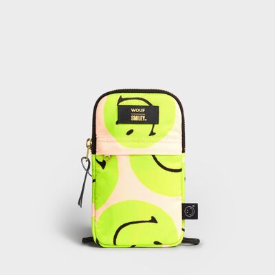 Smiley Phone Bag
