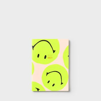 Smiley A5 Paper Notebook