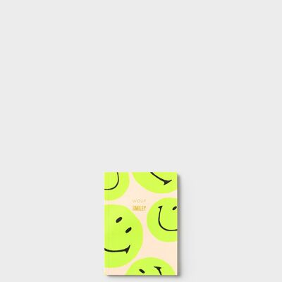 Smiley A6 Paper Notebook