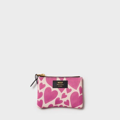 Pink Love Small Pouch