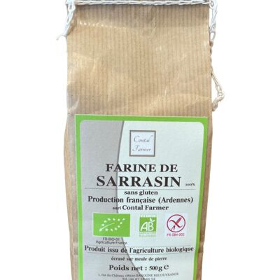 Farine de Sarrasin Bio et Sans-Gluten 500gr