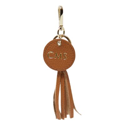 Pinewood Fringe Charm Keychain