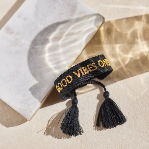 Good vibes only Statement Armband