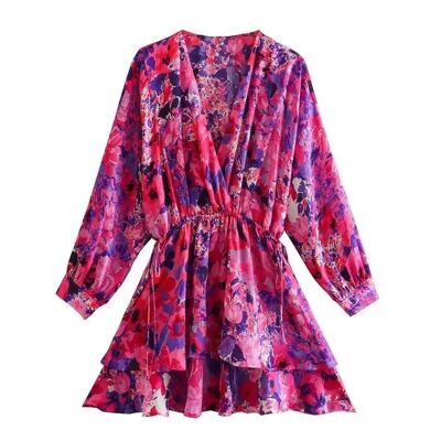 Women's Dress | bohemian | vintage pink | various colours