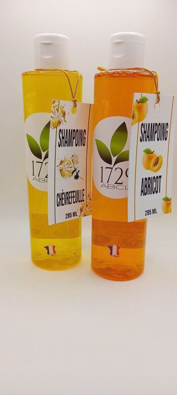 Shampoing Chèvrefeuille - 285ml 3