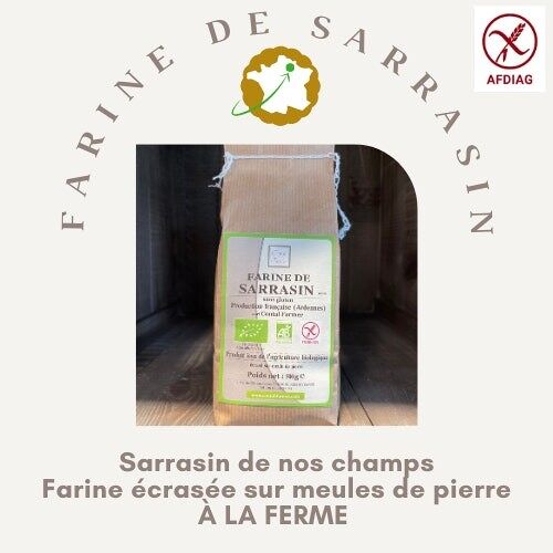 Farine de Sarrasin 500 gr