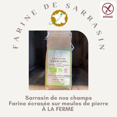 Farina di grano saraceno 500 gr