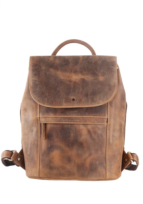 Vintage City-Rucksack Leder 1544-25