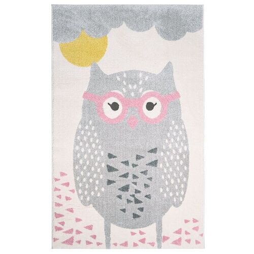 PEPA tapis enfant hibou