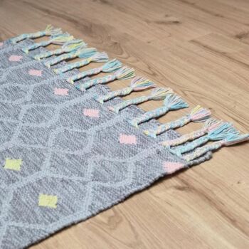 DRISTY M tapis enfant aspect laine 3