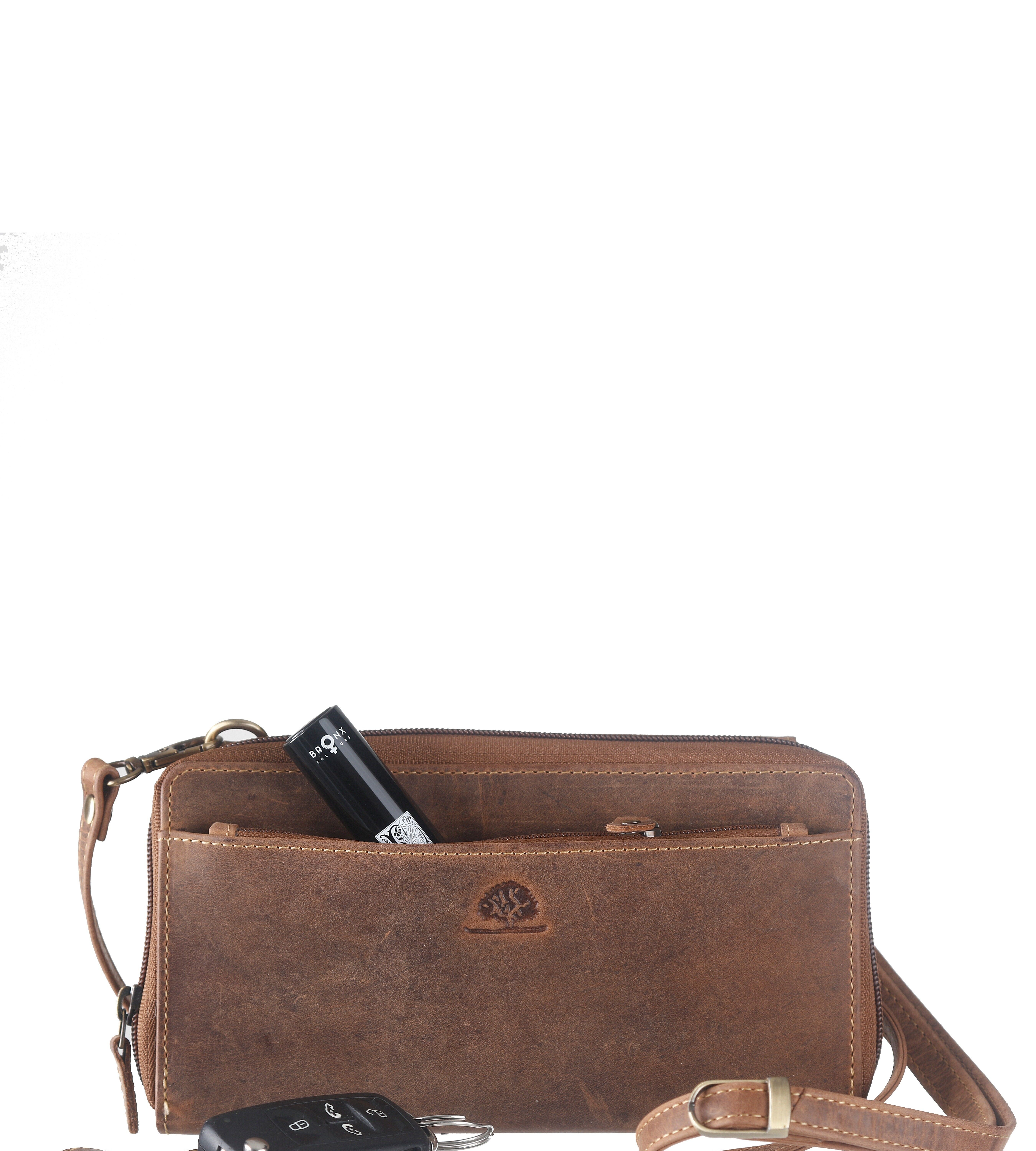 Borsa/borsa da donna RV vintage RFID 1552-25