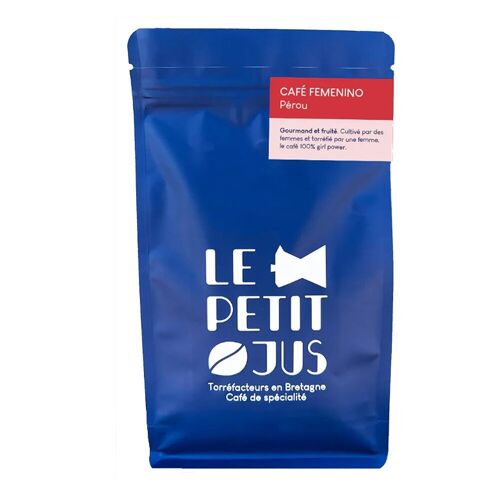 Café de spécialité Pérou - Café Femenino 1KG