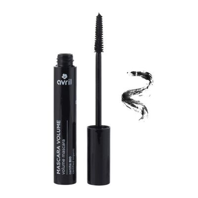 Black Volume Mascara Aus kontrolliert biologischem Anbau