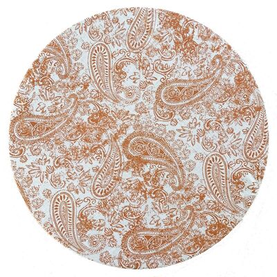 UNDERPLATE PAISLEY COLLECTION cod.2
