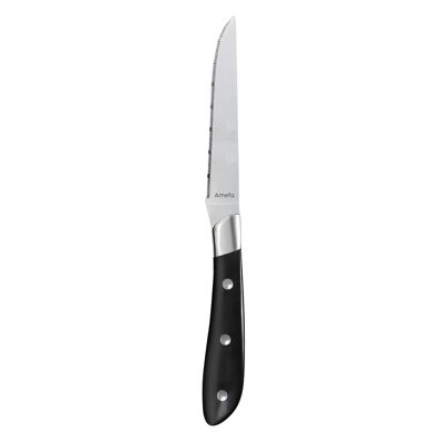 Achille Noir - Set of 4 steak knives - AMEFA