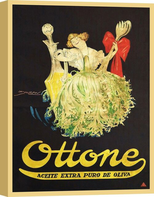 Poster vintage: Mauzan, Ottone