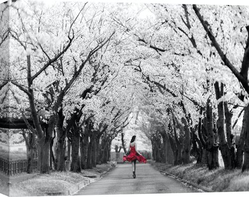 Fotografia su tela: Haute Photo Collection, Sakura Girl