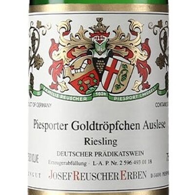 2022 Piesporter Goldtröpfchen Auslese Riesling Sweet Mosel Vino bianco tedesco
