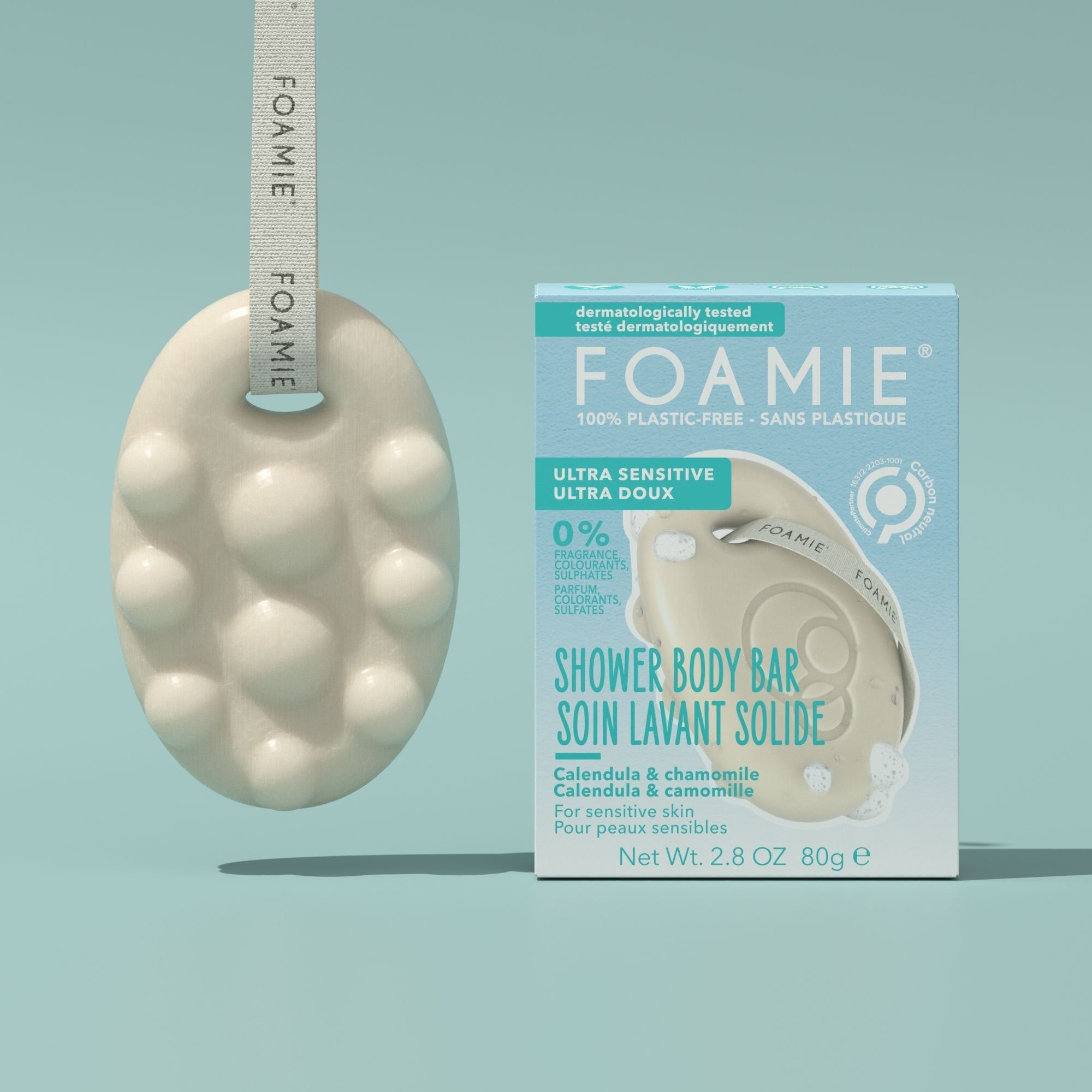 Reinigungspflege für sensible Haut