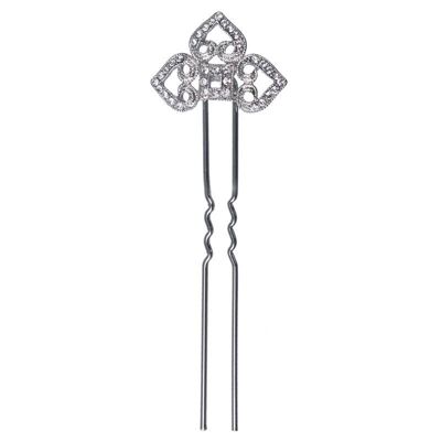 Silver Alessia hairpins pack