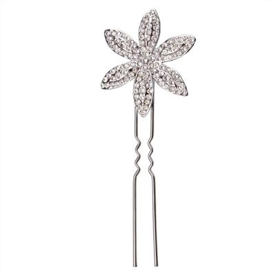 Silver Donna hairpins pack