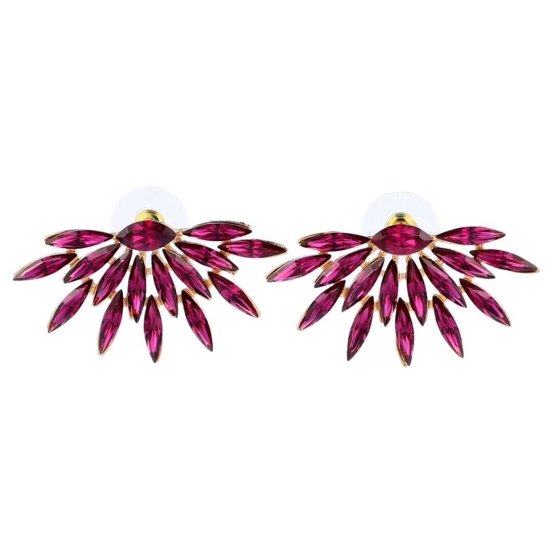 Bougainvillea Sole Orecchini