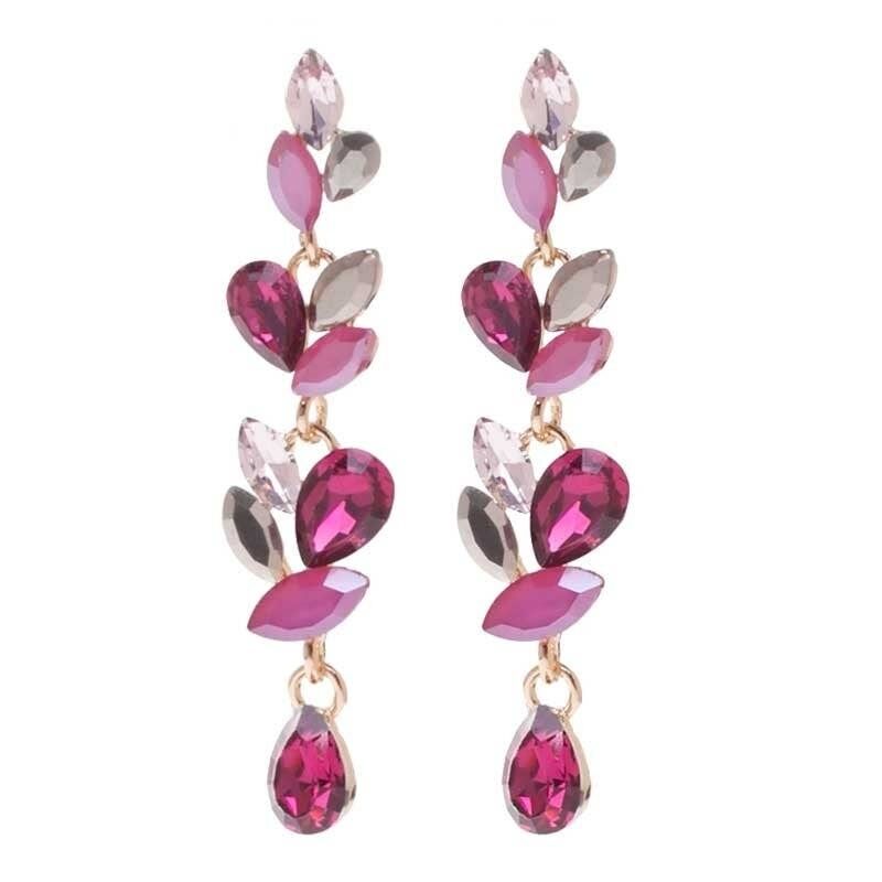 Cinthia Orecchini Fucsia Party