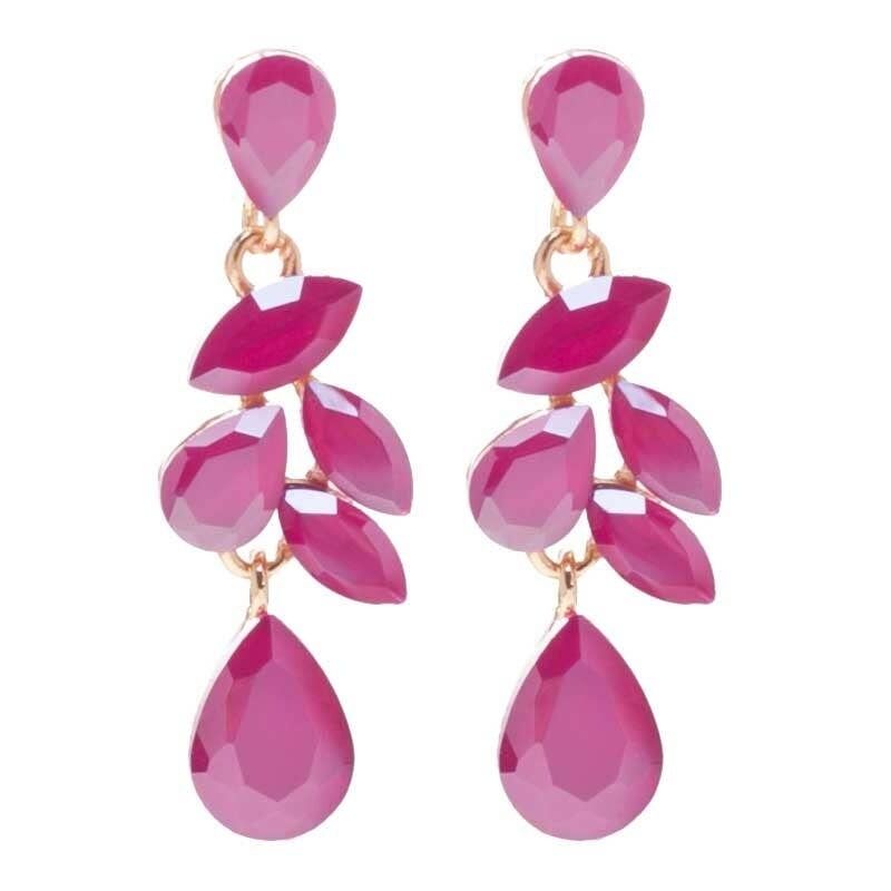 Orecchini Berta Fucsia Party