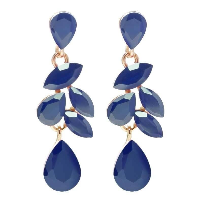 Orecchini Blu Berta Party