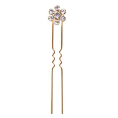 Pack of Alexia Gold hairpins