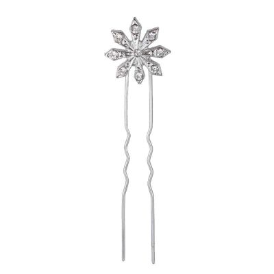 Silver Nice hairpins pack