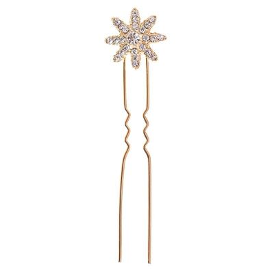 Pack of Lisa Gold hairpins