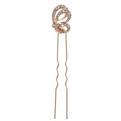 Pack of Delia Gold hairpins