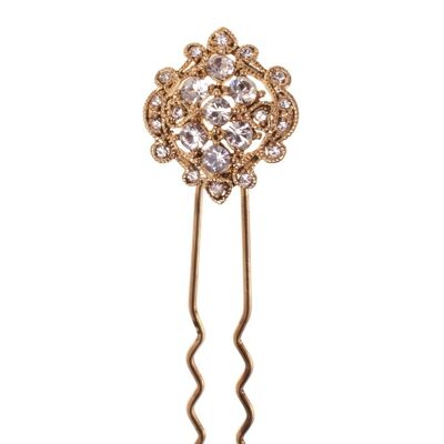 Pack of Dunia Gold hairpins