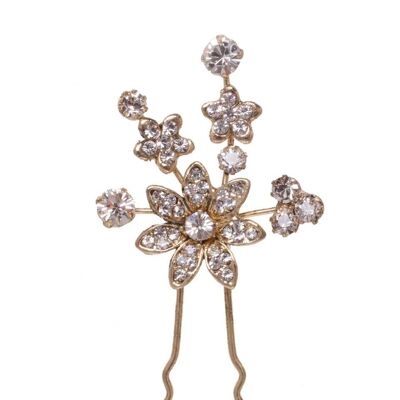 Pack of Alisa Gold hairpins