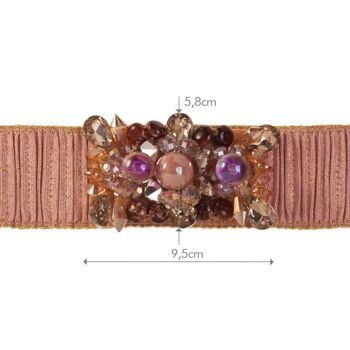 Ceinture multicolore Geraldine Party 4