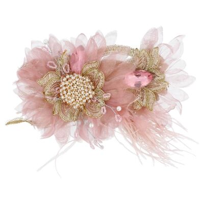 Flower brooch Faral.la Nude