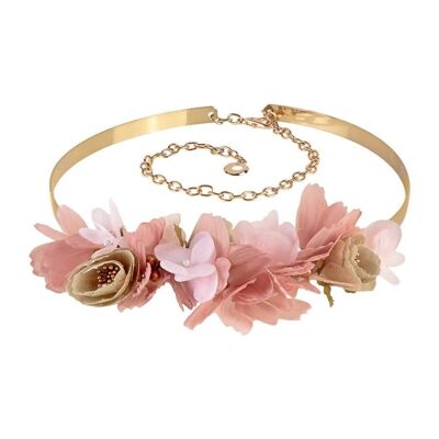 Ceinture Hoop G Rose Nude