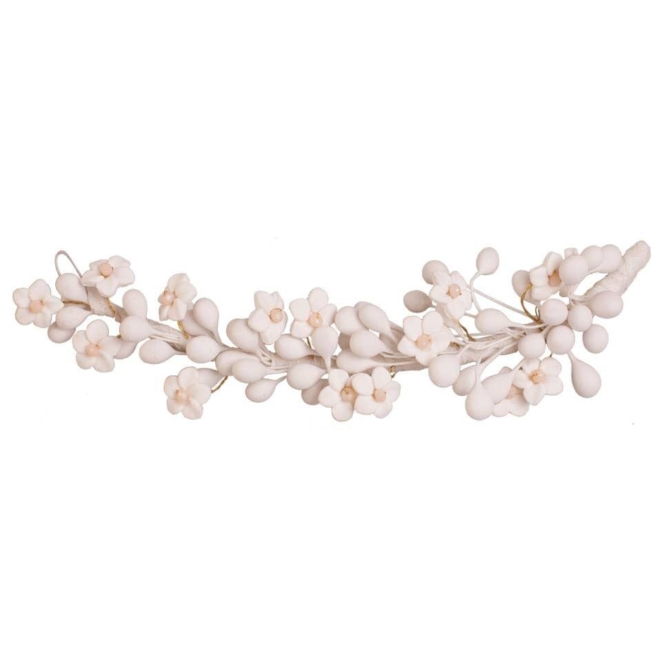 Aixa Braut Kopfschmuck.