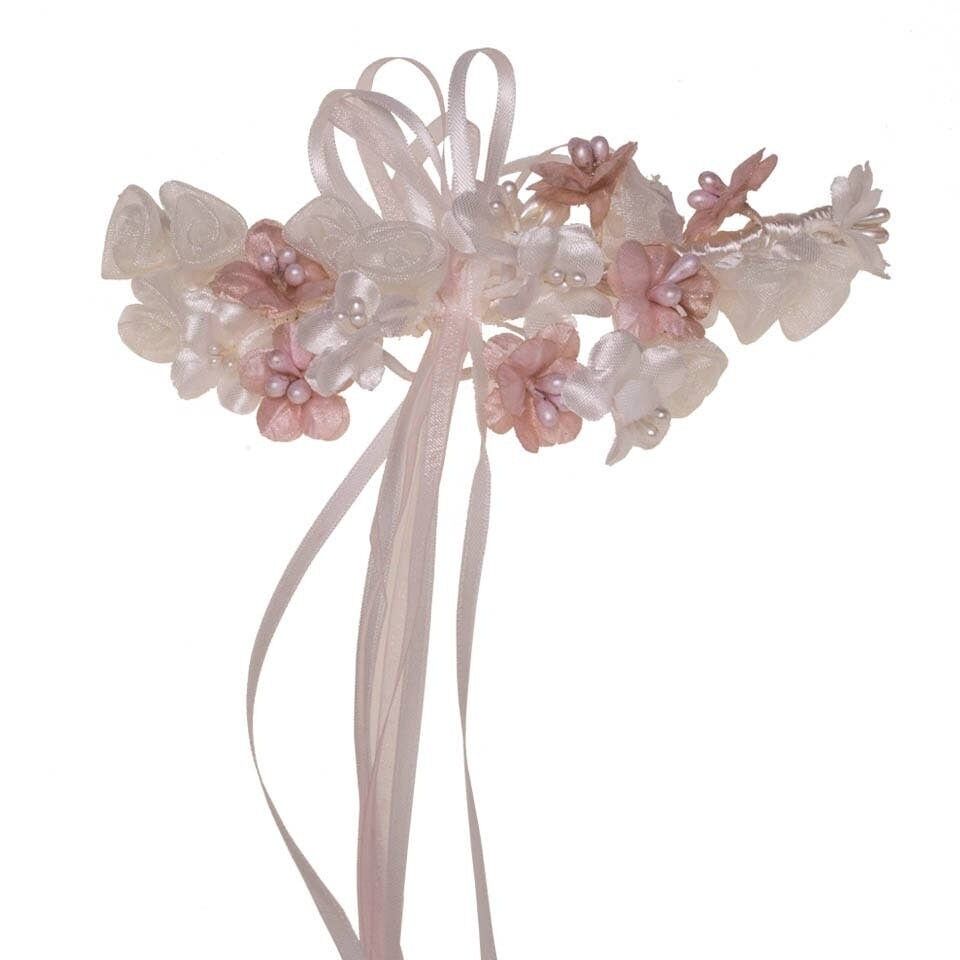 Agneta Pink Ivory Kopfschmuck.