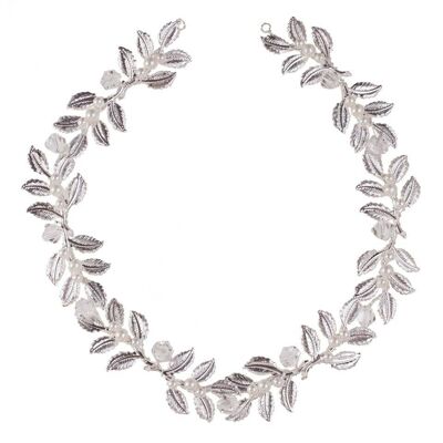 Nastro di cristallo Griselda Silver