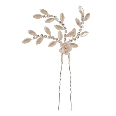 Pack of Blanche Ivory hairpins