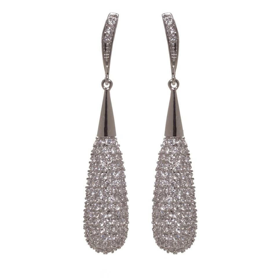 Boucles d'oreilles in argento Grace