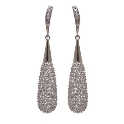 Boucles d'oreilles en argent Grace