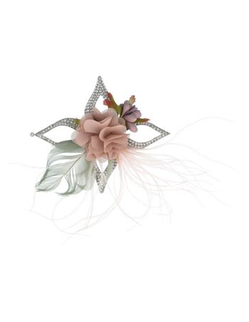 Broche Fille Argent 1